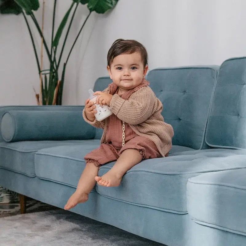 Suavinex Biberão Tetina Sx Pro Slow Flow (S) +0 Meses Passarinhos Rosa, 150 ml