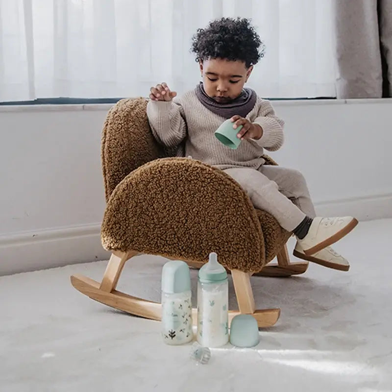 Suavinex Biberão Tetina Sx Pro Medium Flow (M) +3 Meses Pássaros Verde, 270 ml