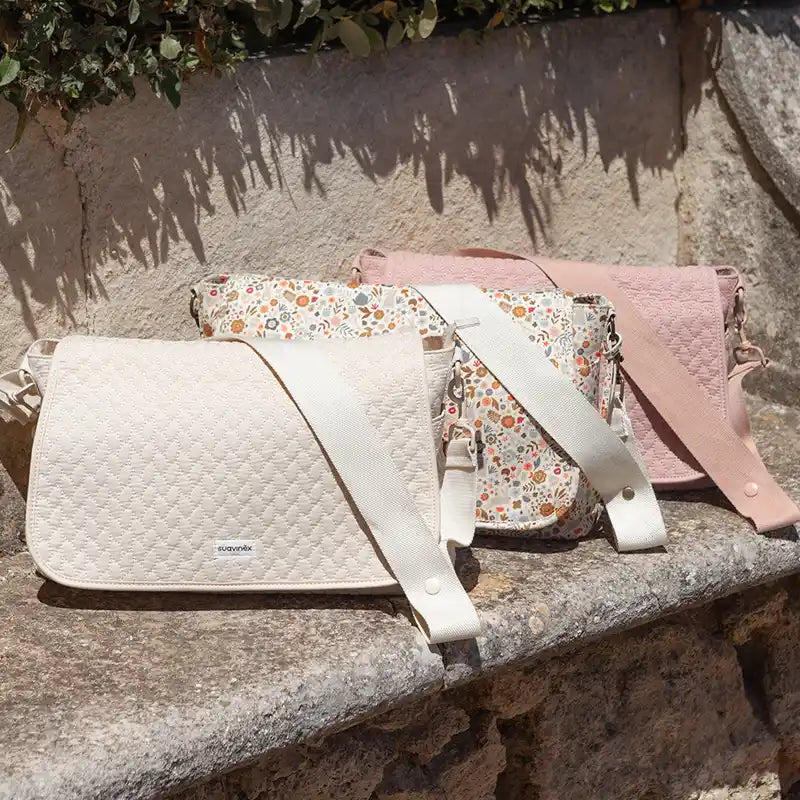 Suavinex Sling Bag para maternidade, bege