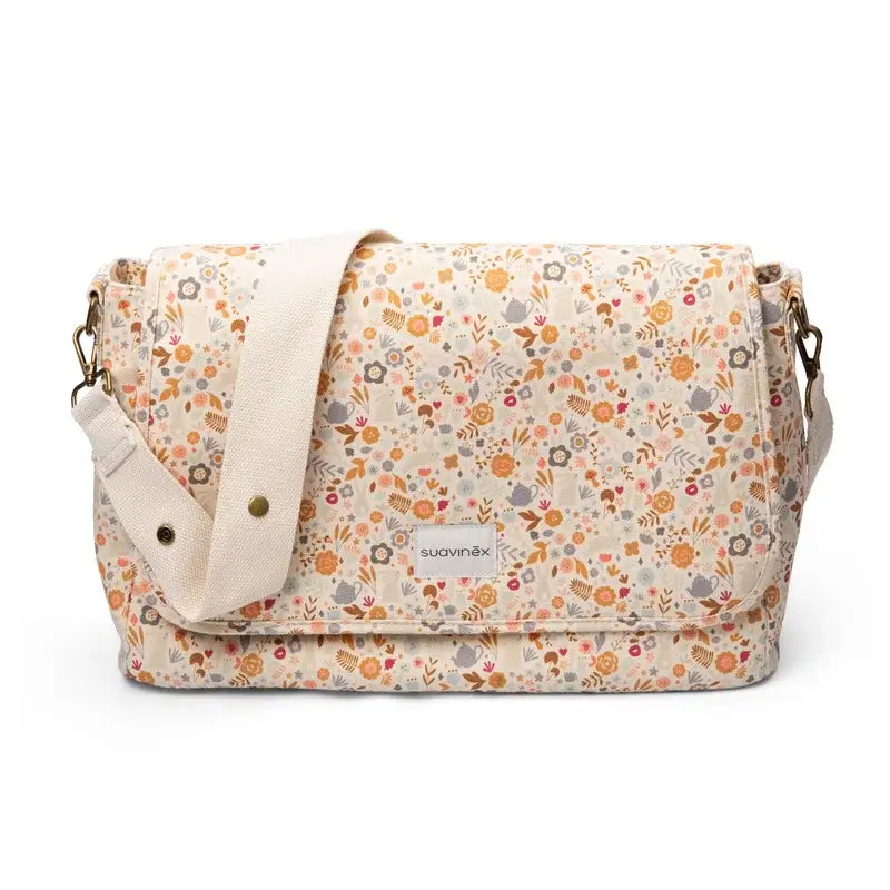 Suavinex Sling Bag de maternidade, Floral