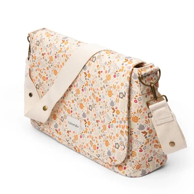 Suavinex Sling Bag de maternidade, Floral