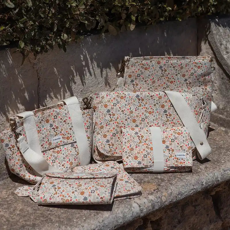Suavinex Sling Bag de maternidade, Floral