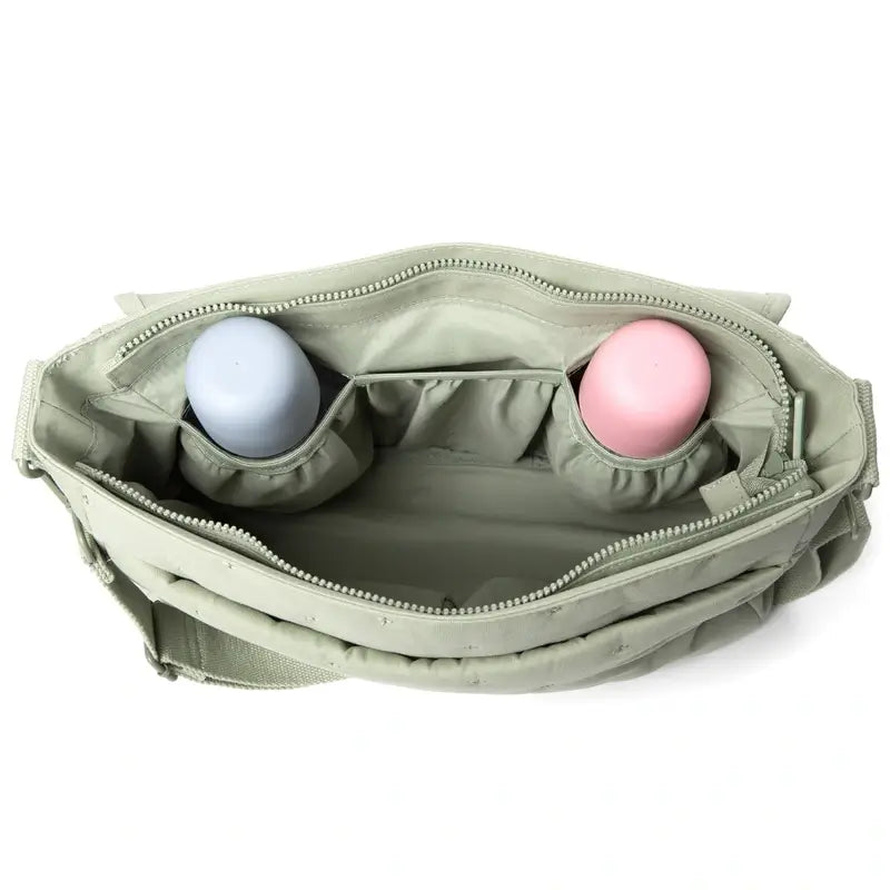 Suavinex Maternidade Bolsa de mão Poesia Bolsa de ombro verde