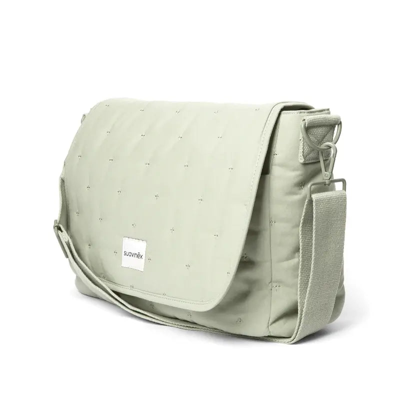 Suavinex Maternidade Bolsa de mão Poesia Bolsa de ombro verde