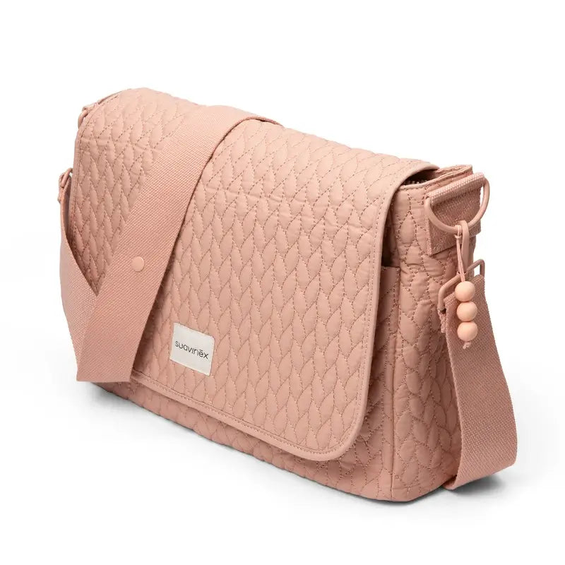 Suavinex Maternity Sling Bag, cor-de-rosa