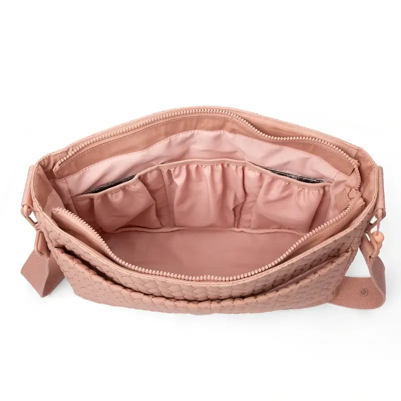 Suavinex Maternity Sling Bag, cor-de-rosa