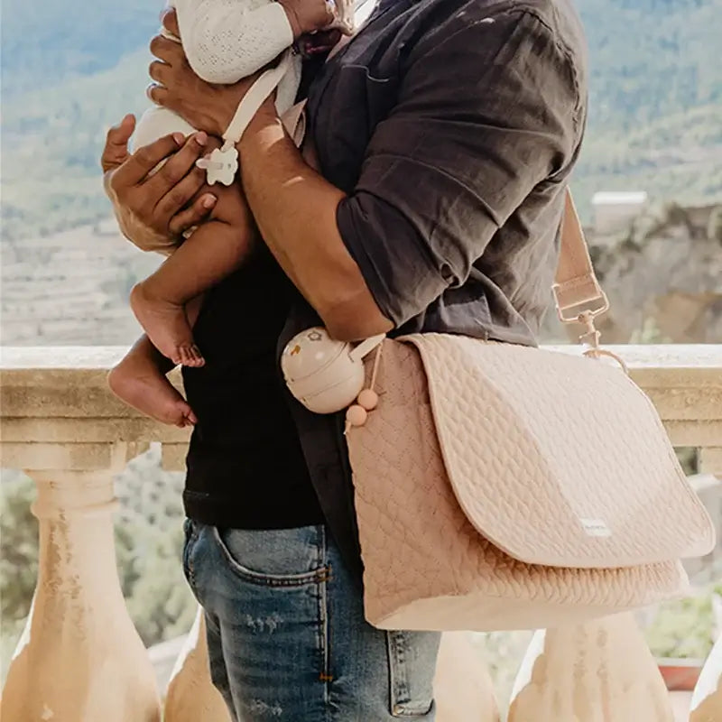 Suavinex Maternity Sling Bag, cor-de-rosa