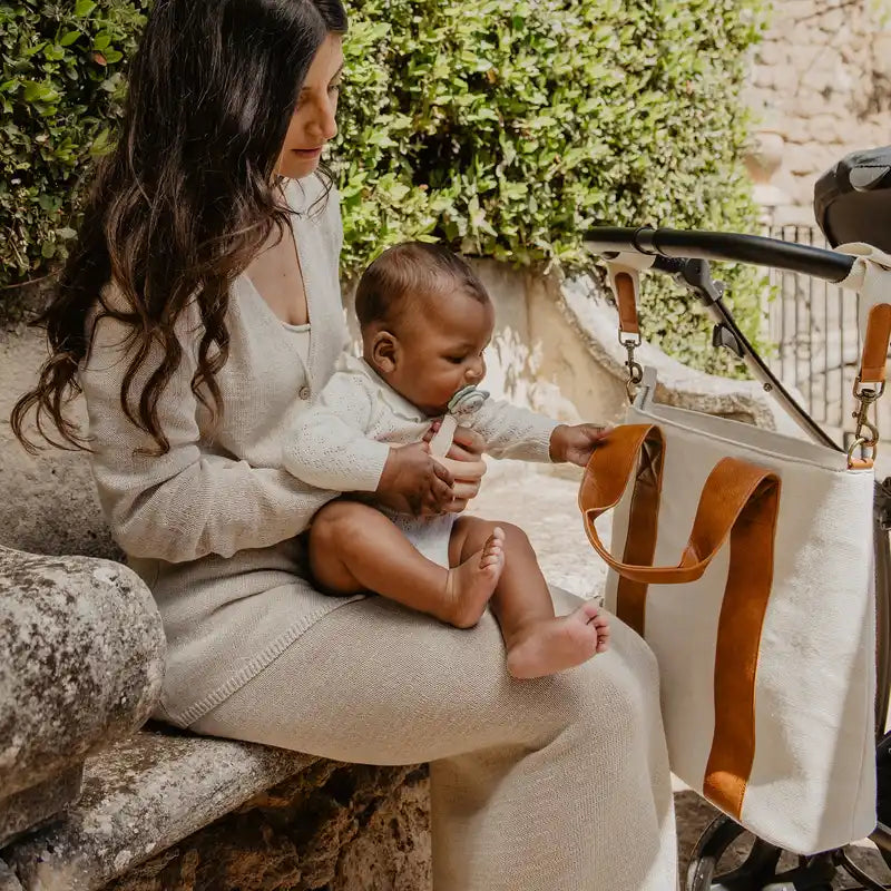 Suavinex Maternity Tote Bag, bege