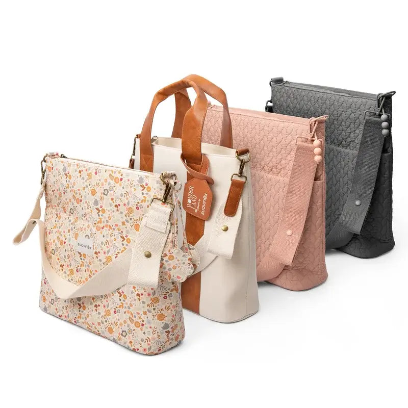 Suavinex Maternity Tote Bag, bege