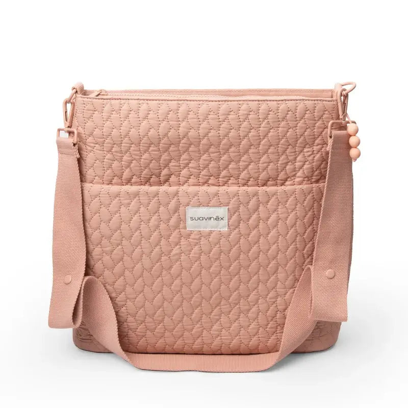 Suavinex Maternity Tote Bag, cor-de-rosa