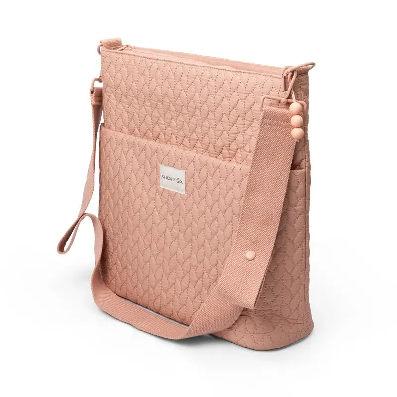 Suavinex Maternity Tote Bag, cor-de-rosa