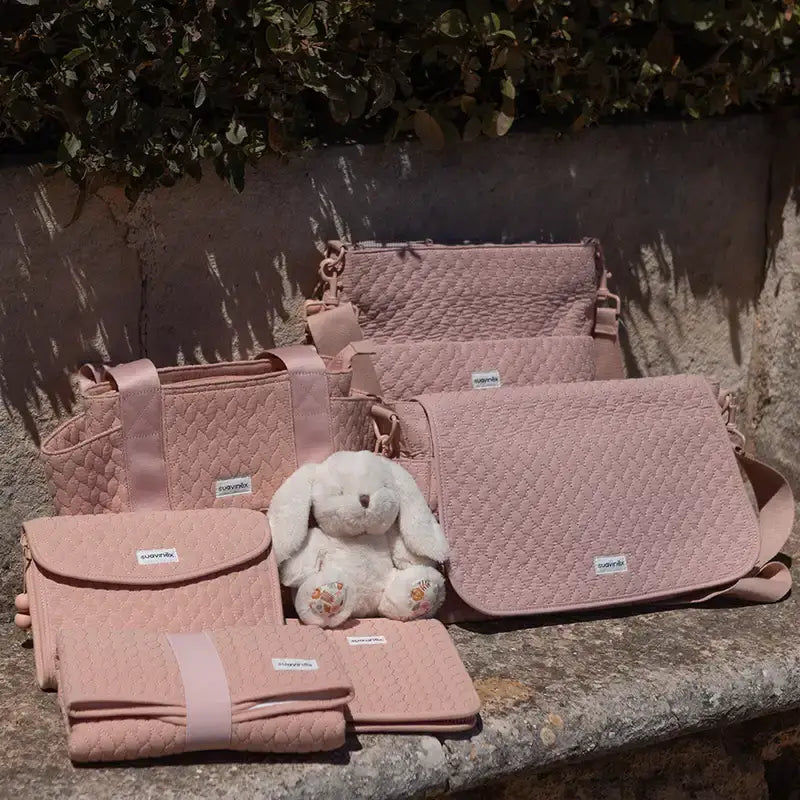 Suavinex Maternity Tote Bag, cor-de-rosa