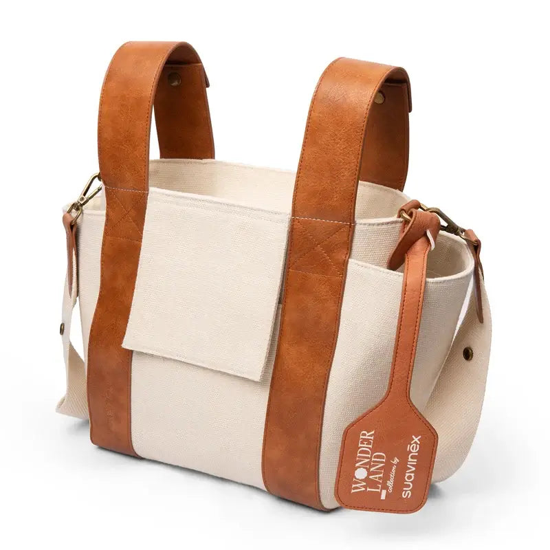 Saco de organização Suavinex, Bege