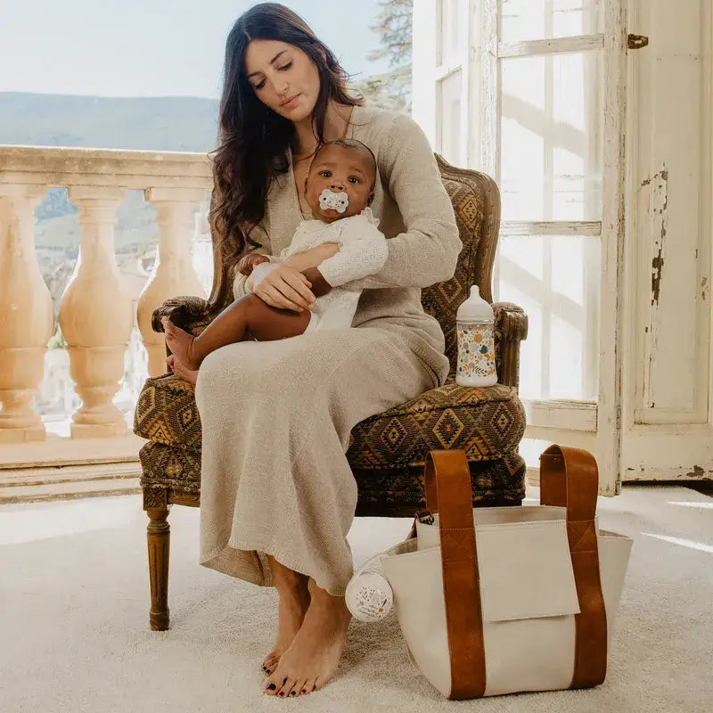 Saco de organização Suavinex, Bege