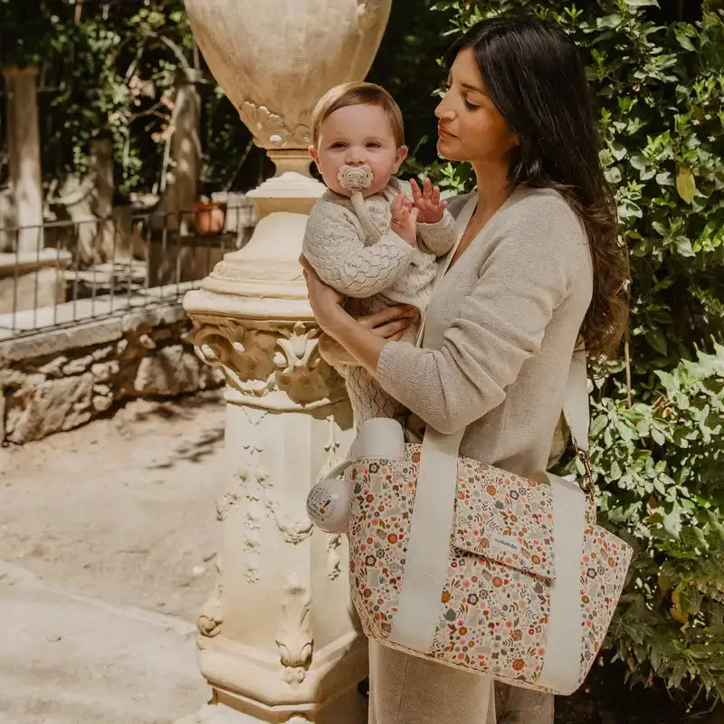 Saco de organização Suavinex, Flores