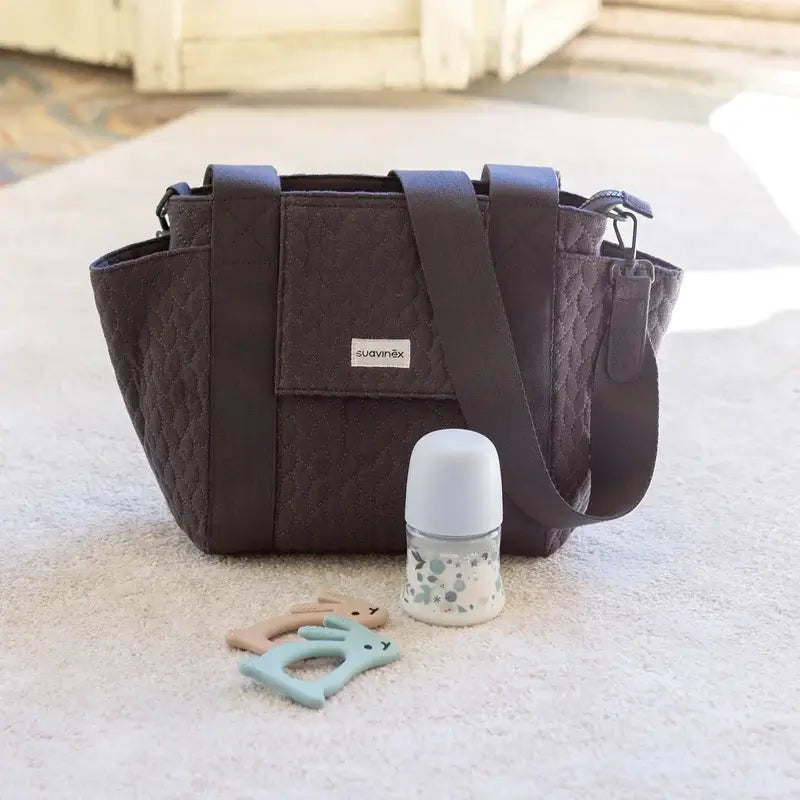 Saco organizador Suavinex, cinzento