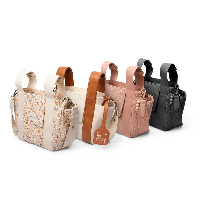 Saco organizador Suavinex, cinzento