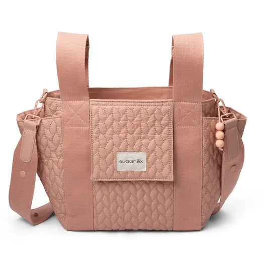 Saco organizador Suavinex, cor-de-rosa
