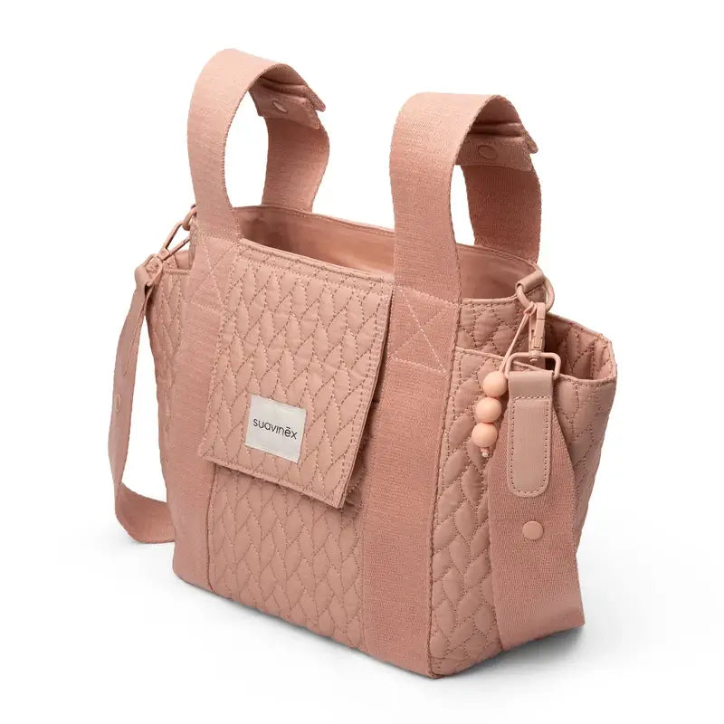 Saco organizador Suavinex, cor-de-rosa