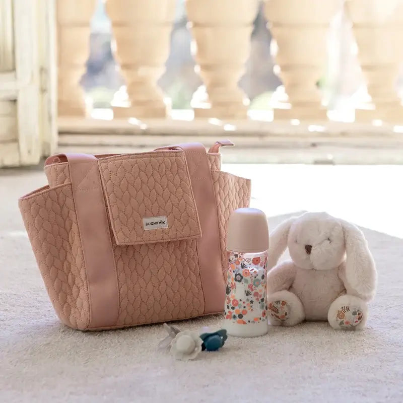 Saco organizador Suavinex, cor-de-rosa