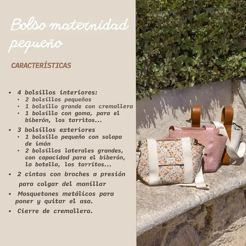 Saco organizador Suavinex, cor-de-rosa