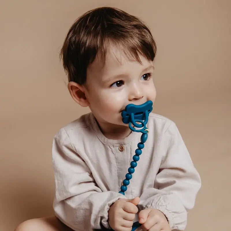 Braçadeira de silicone Suavinex, azul balada