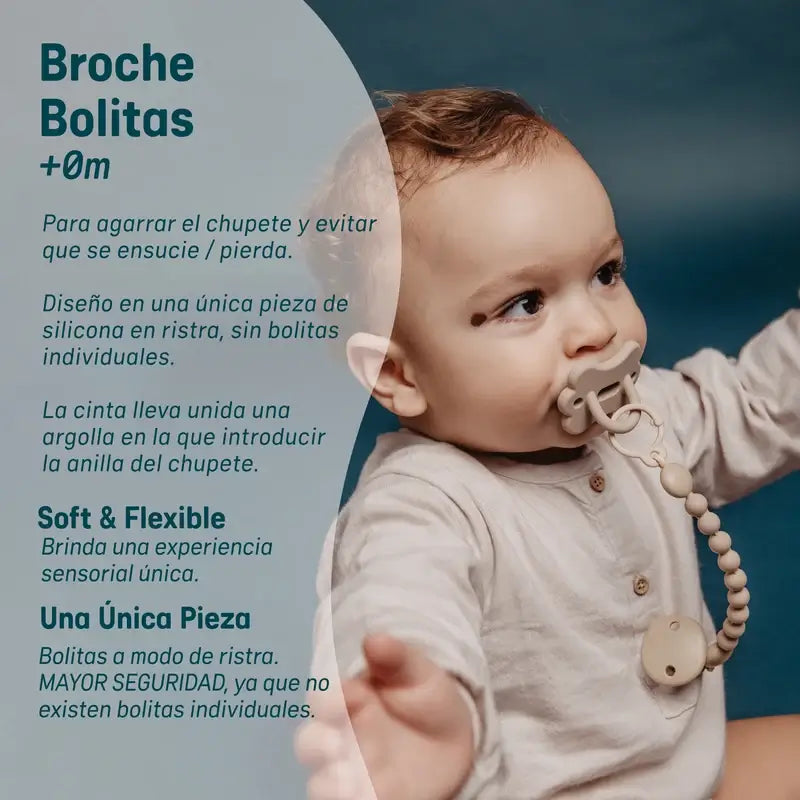 Braçadeira de silicone Suavinex, Mel