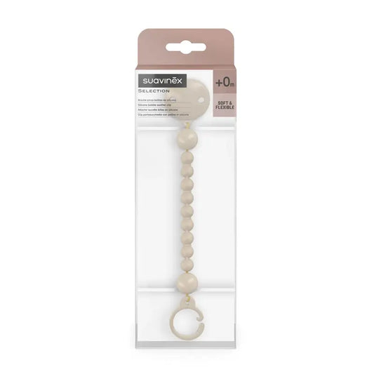 Braçadeira de silicone Suavinex, creme irlandês