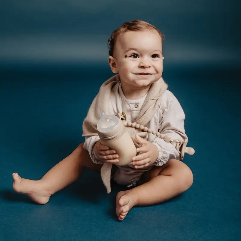 Braçadeira de silicone Suavinex, creme irlandês