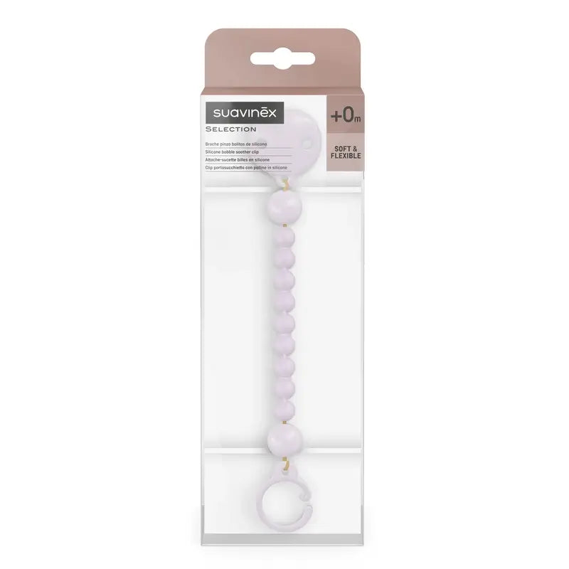 Braçadeira de silicone Suavinex, lavanda