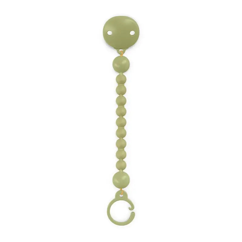 Suavinex Pin Clip de Silicone, Verde Tartaruga
