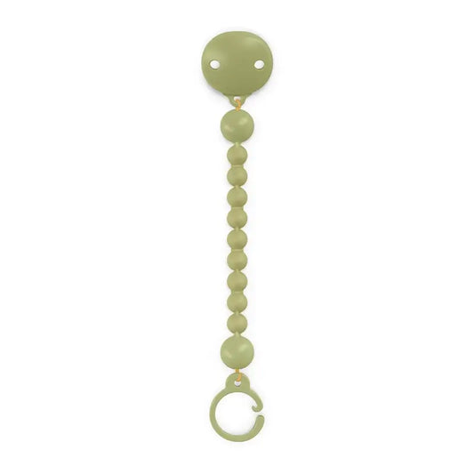Suavinex Pin Clip de Silicone, Verde Tartaruga