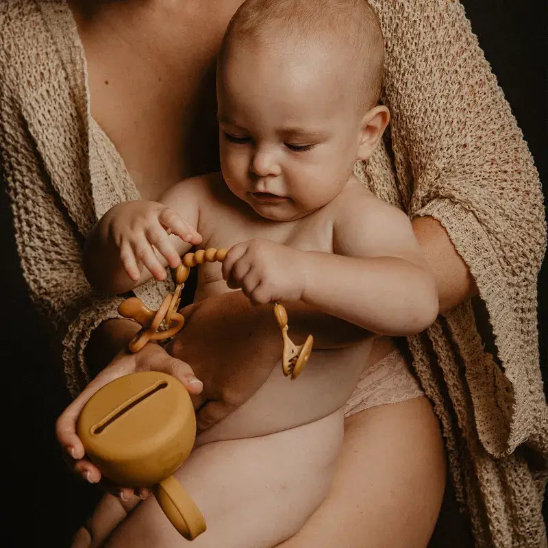 Suavinex Pin Clip de Silicone, Verde