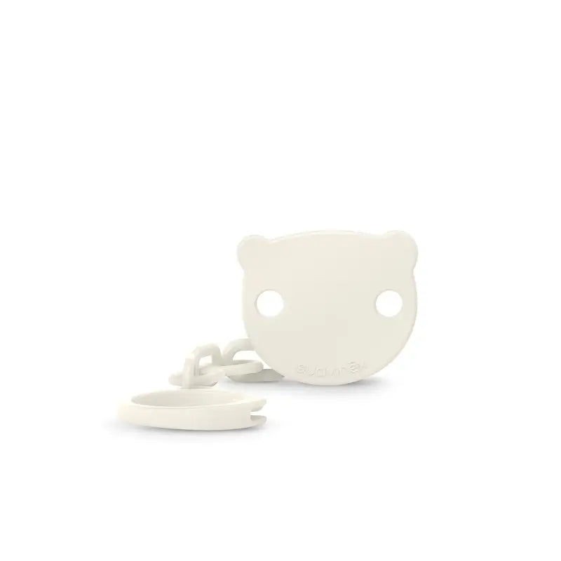 Suavinex Porta-chupetas Clip +0 Meses Wild&Free Bege