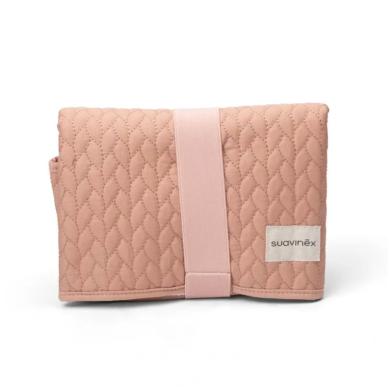 Suavinex Mudança de roupa portátil, cor-de-rosa