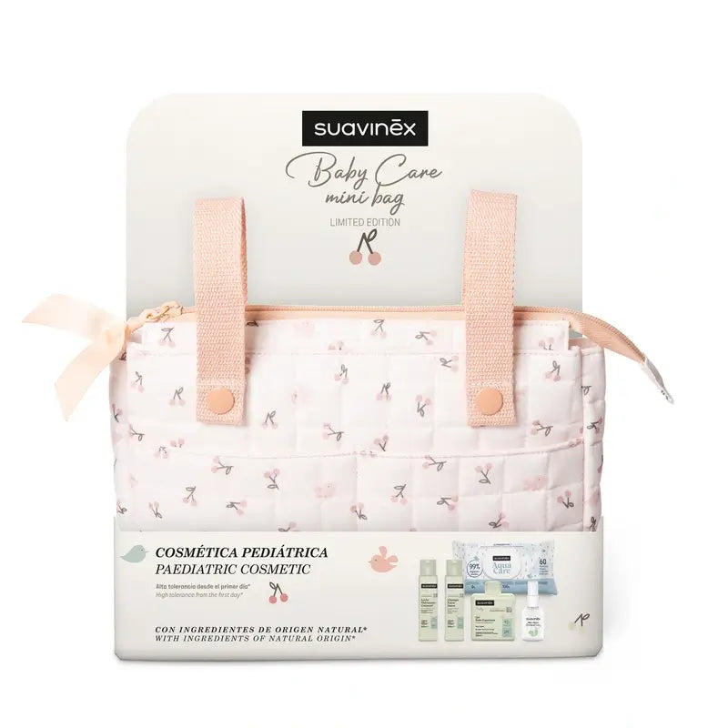 Suavinex Baby Care Mini Bag Baby Care Rosa