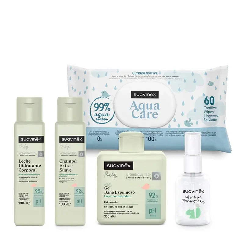 Suavinex Baby Care Mini Bag Baby Care Verde