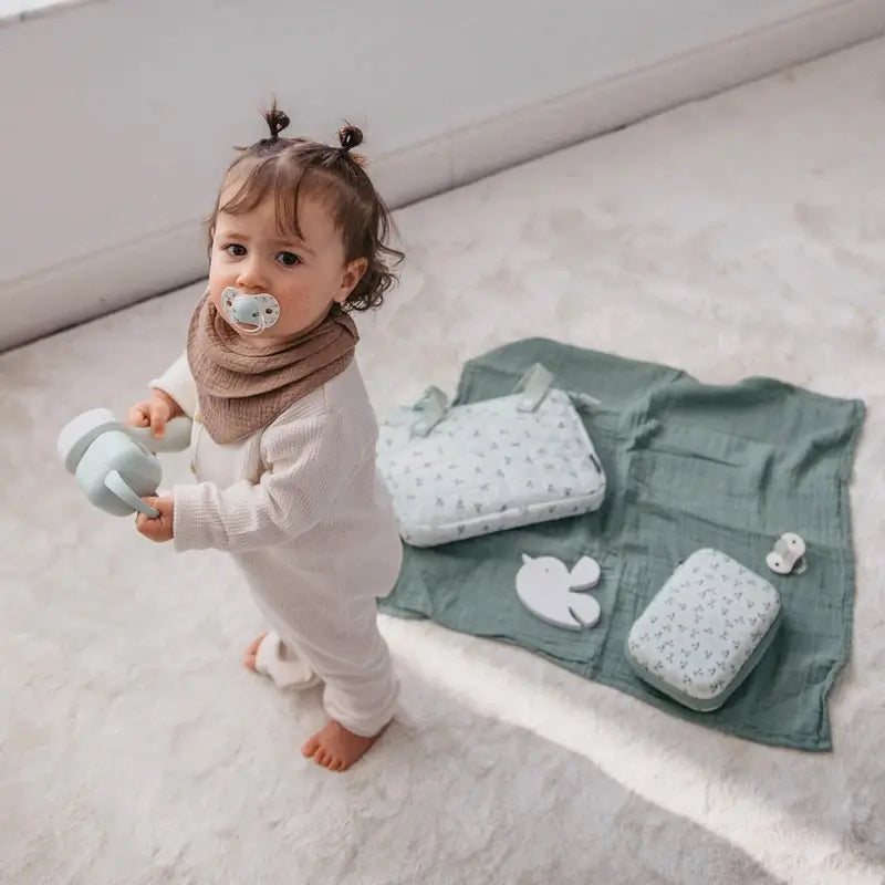 Suavinex Baby Care Mini Bag Baby Care Verde