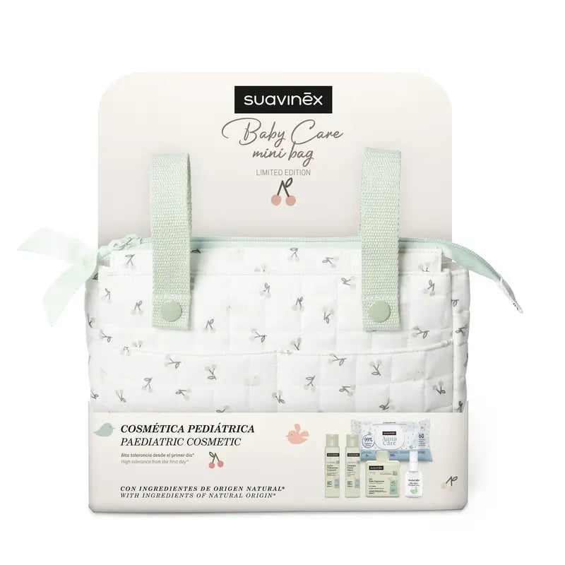 Suavinex Baby Care Mini Bag Baby Care Verde