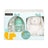 Conjunto de oferta para bebé Suavinex com memórias de colónia para bebé 100 ml + formato de viagem 50 + peluche para bebé