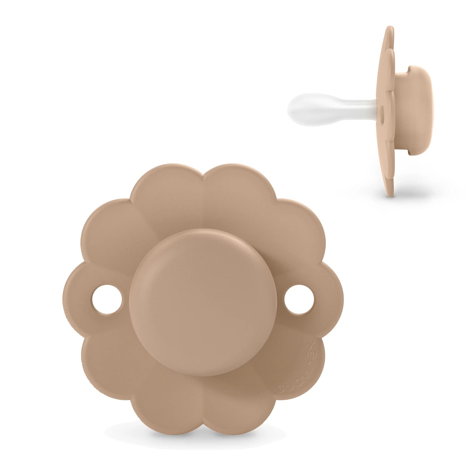 Chupeta Suavinex para bebés 0/6 meses, com tetina de silicone fisiológica Sx Pro, tetina plana e flexível Wonder Cork, 1 unid.