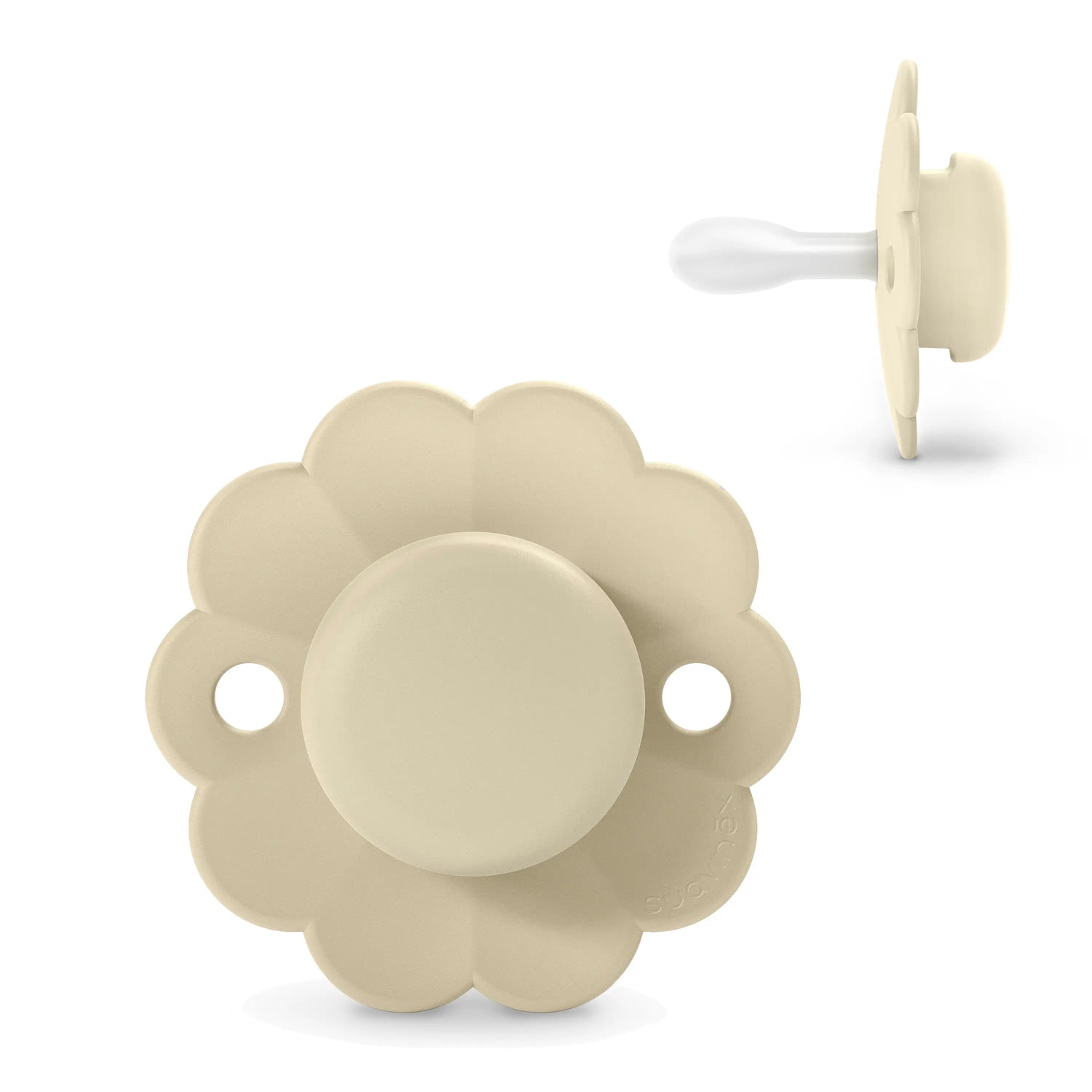 Suavinex Chupeta para bebés 0/6 meses, com tetina de silicone fisiológica Sx Pro, tetina plana e flexível Wonder Gray, 1 unidades