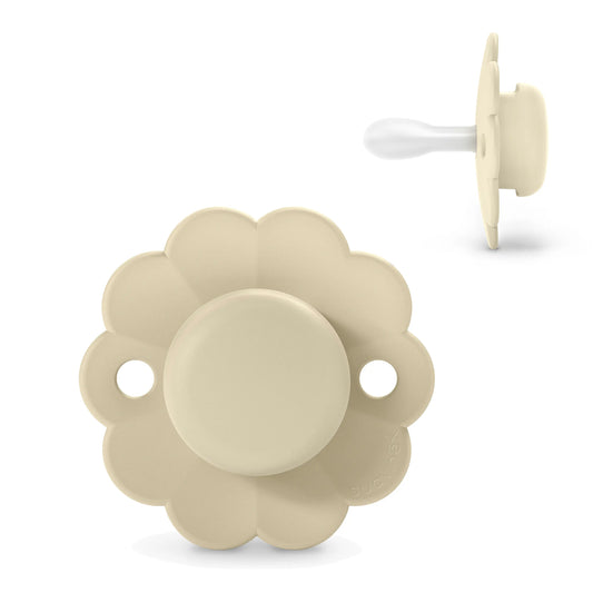 Suavinex Chupeta para bebés 0/6 meses, com tetina de silicone fisiológica Sx Pro, tetina plana e flexível Wonder Gray, 1 unidades