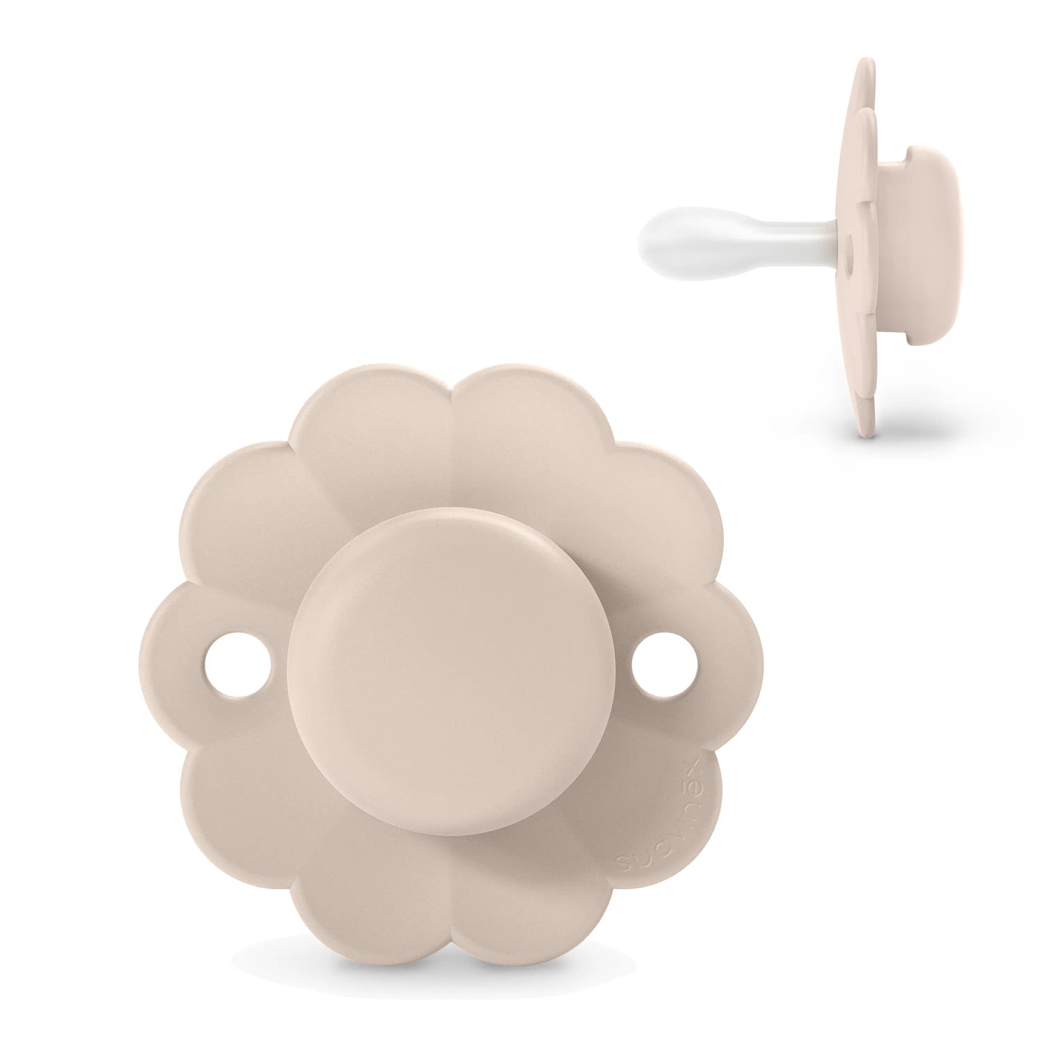 Suavinex Chupeta para bebés 0/6 meses, com tetina de silicone fisiológica Sx Pro, tetina plana e flexível Wonder Mauve, 1 unidades