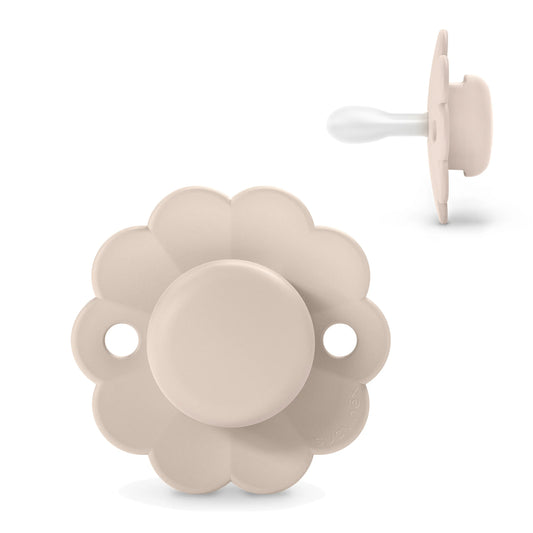 Suavinex Chupeta para bebés 0/6 meses, com tetina de silicone fisiológica Sx Pro, tetina plana e flexível Wonder Mauve, 1 unidades