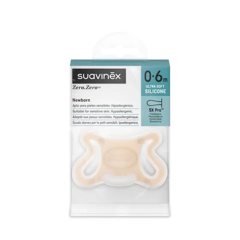 Suavinex Chupeta Zero Zero Baby 0 a 6 Meses, Justo