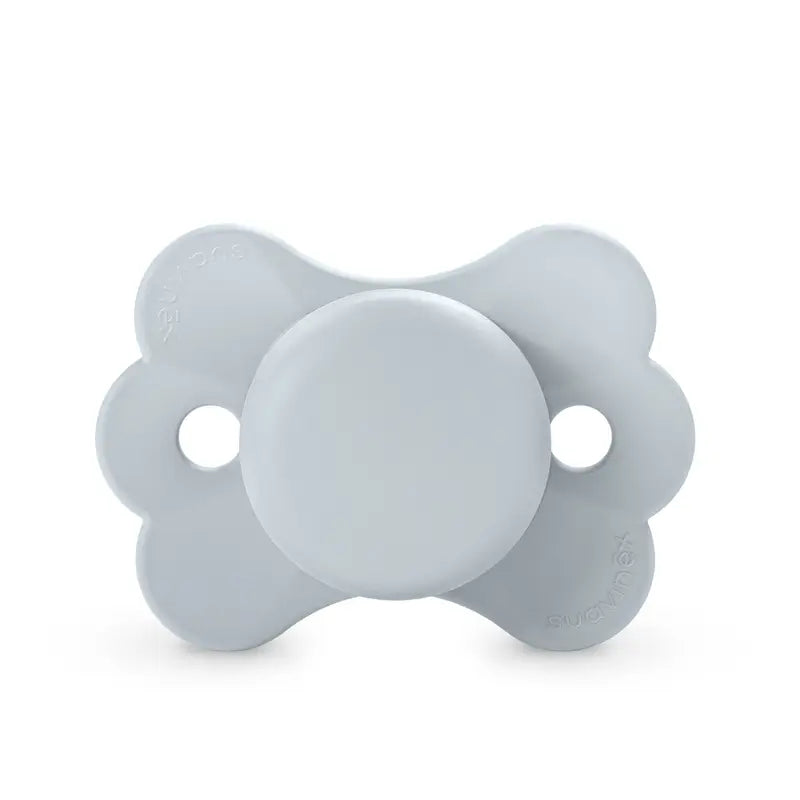 Suavinex Soother Sx Pro 0/6 Months, Wonderland Plain Blue