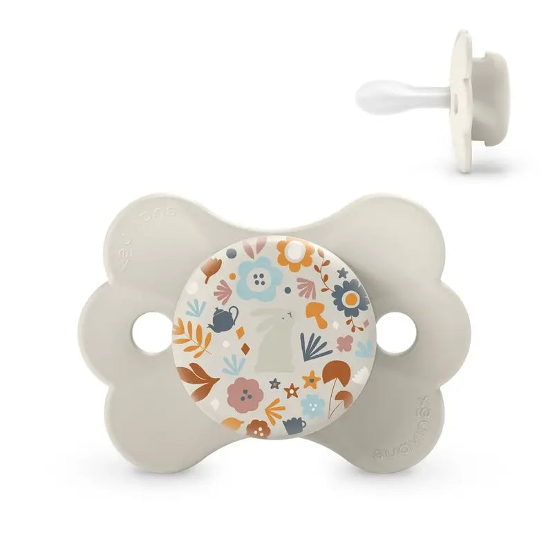 Suavinex Pacifier Sx Pro 0/6 Meses, Wonderland Beige