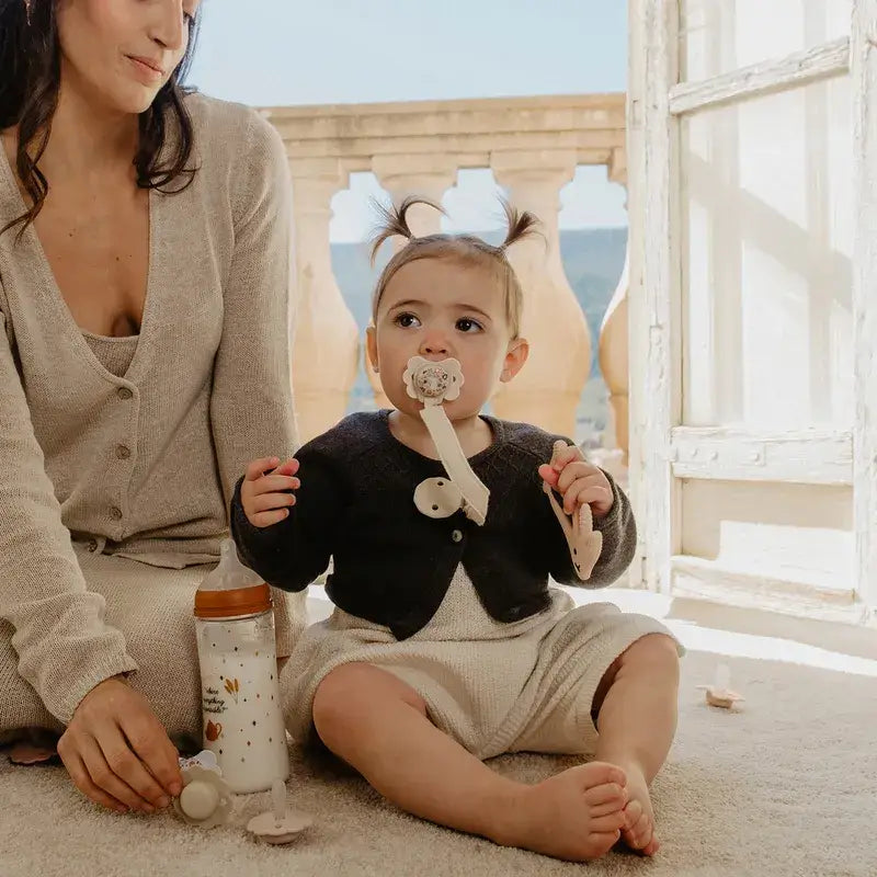 Suavinex Pacifier Sx Pro 0/6 Meses, Wonderland Beige