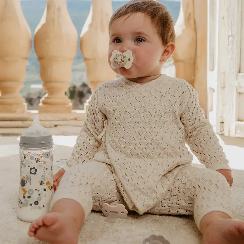 Suavinex Pacifier Sx Pro 0/6 Meses, Wonderland Beige